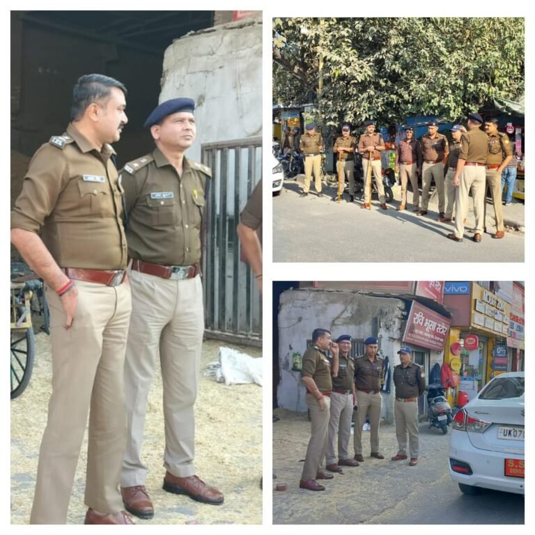 Breaking  : कप्तान अजय सिंह खुद मैदान में ,    ना हो अतिक्रमण खुद ले रहे जायजा