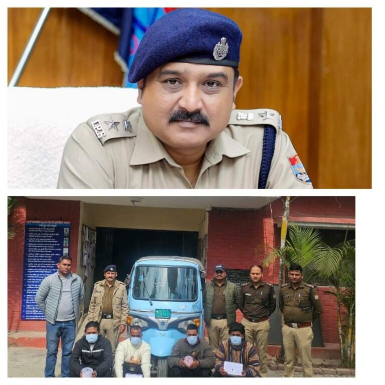 Breaking : एसएसपी दून की सटीक रणनीति से दून पुलिस के बिछाये जाल में फंसा अन्तर्राज्जीय चोर गिरोह  रायपुर  में हुई नकबजनी की घटना का दून पुलिस ने किया खुलासा