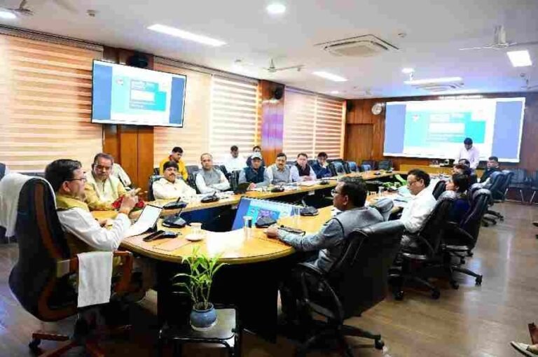 मुख्यमंत्री ने दिये निर्देश किसानों को सशक्त और आत्मनिर्भर बनाने के लिए वैल्यूचैन सिस्टम को बनाया जाए मजबूत