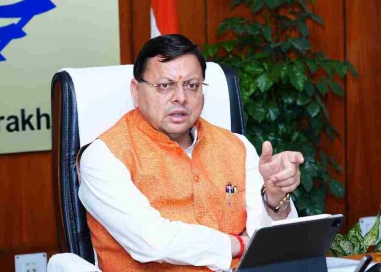 सिंधु जल संधि पर रोक पाकिस्तान को करारा जवाब – पुष्कर सिंह धामी