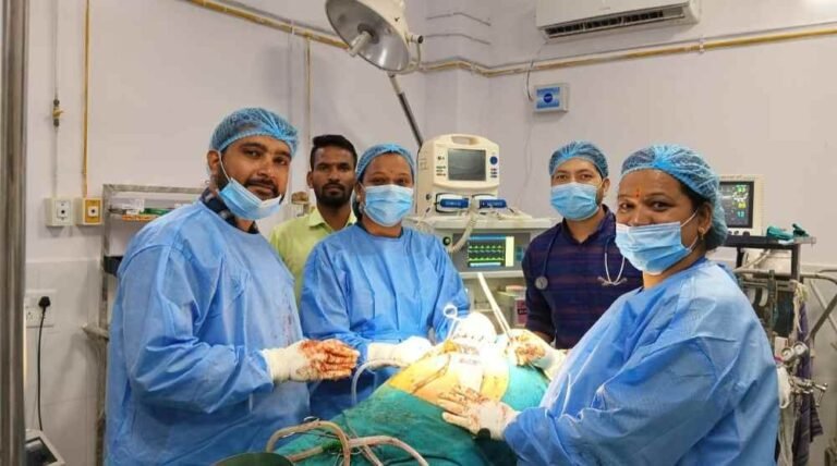 कोटेश्वर जिला अस्पताल ने रचा इतिहास, जनरल एनेस्थीसिया में पहली सफल सर्जरी