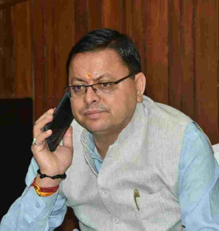 मुख्यमंत्री धामी ने प्रधानमंत्री नरेंद्र मोदी को भारत के इतिहास में प्रधानमंत्री के रूप में दूसरा सबसे लम्बा कार्यकाल पूर्ण करने पर प्रदेशवासियों की ओर से दी शुभकामनाएं