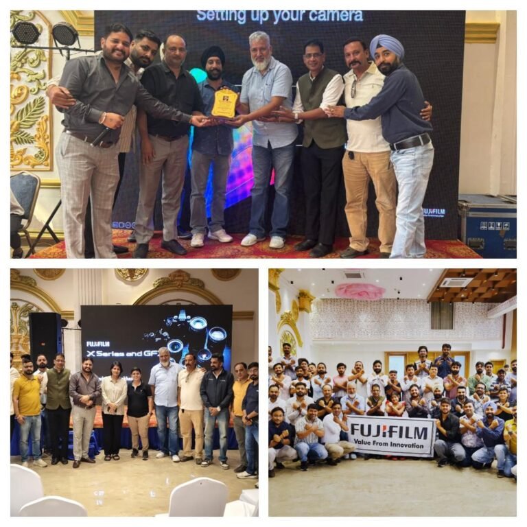 देहरादून फोटोग्राफर्स वेल्फेयर सोसाइटी व फ्यूजिफिल्म द्वारा आयोजित की गयी सिनेमा वर्कशॉप
