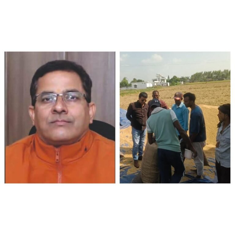 प्रदेशभर में 225 केंद्रों पर तेज़ी से चल रही धान खरीद अब तक 2 लाख कुंतल से अधिक धान की खरीद