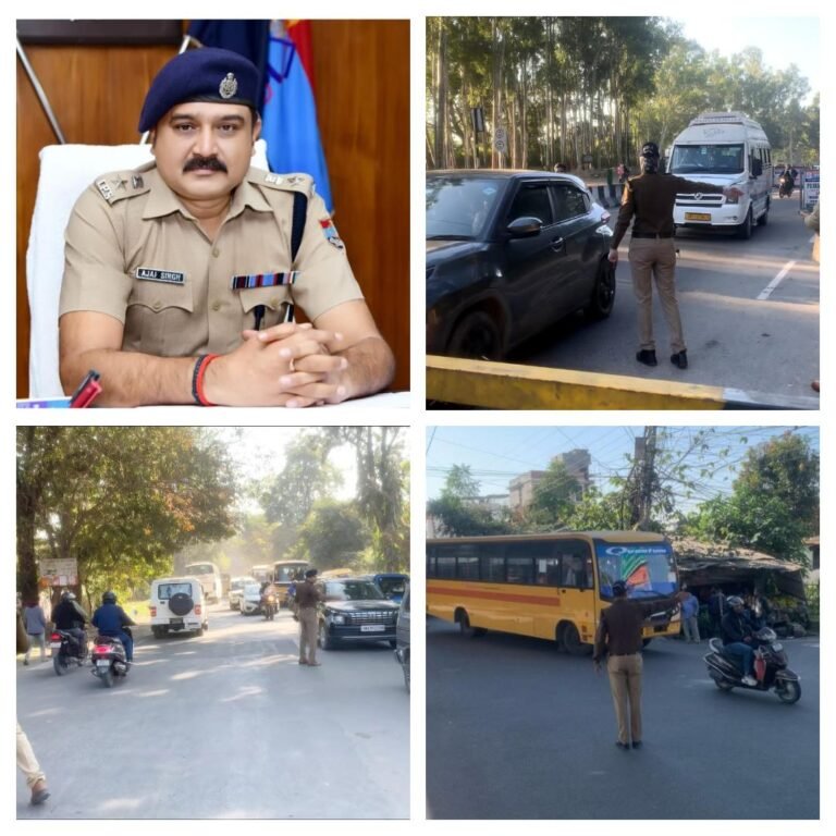 SSP देहरादून ने एक बार फिर खुदको किया साबित,  लगातार 9 दिन तक चले रजत जयंती समारोह को सकुशल कराया सम्पन्न