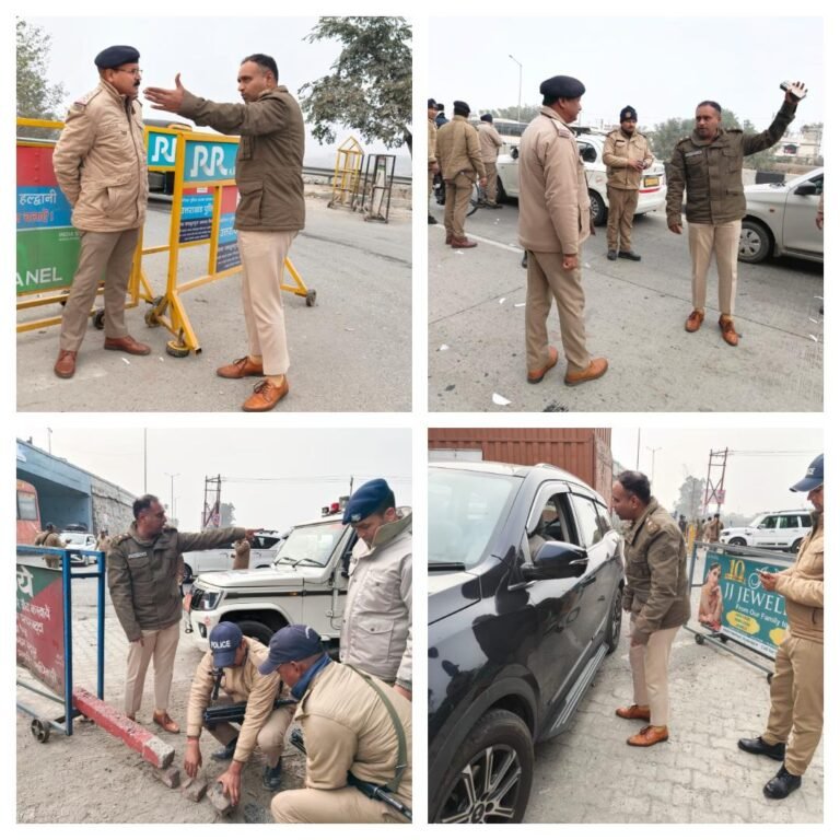 नये साल के मौके पर पर्यटकों की सुरक्षा के लिए खुद मैदान में उतरे नैनीताल SSP डॉ मंजू नाथ