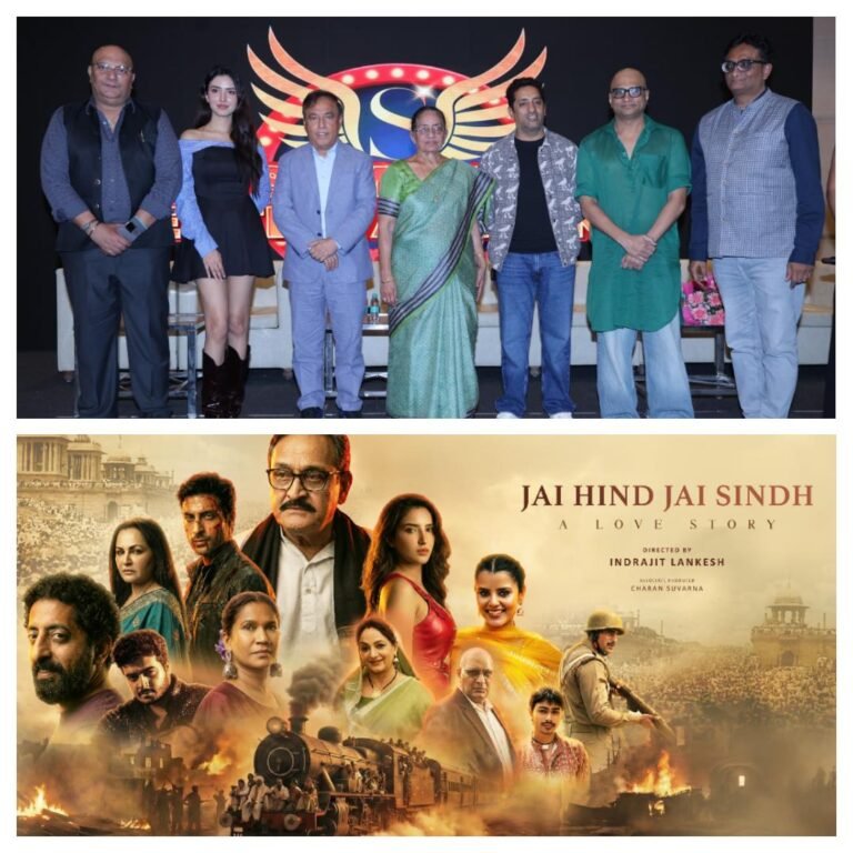 JAI HIND JAI SIND. A Love story.” Brings Manjrekar, Jayaprada & Zarina Together: Motion Poster Out Now* _Sammy’s Entertainment Announce Their Patriotic Travel-Love Drama “JAI HIND JAI SIND. A Love story.” Directed by Indrajit Lankesh