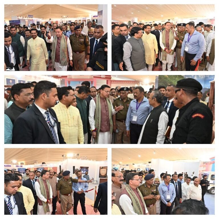 *केन्द्रीय गृह एवं सहकारिता मंत्री श्री अमित शाह शनिवार को हरिद्वार में ‘जन-जन की सरकार : चार साल बेमिसाल’ कार्यक्रम में करेंगे प्रतिभाग*    *मुख्यमंत्री ने शुक्रवार को हरिद्वार का भ्रमण कर कार्यक्रम की तैयारियों का लिया जायजा*